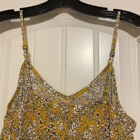 Yellow Floral Dress - Picture 5 of 5